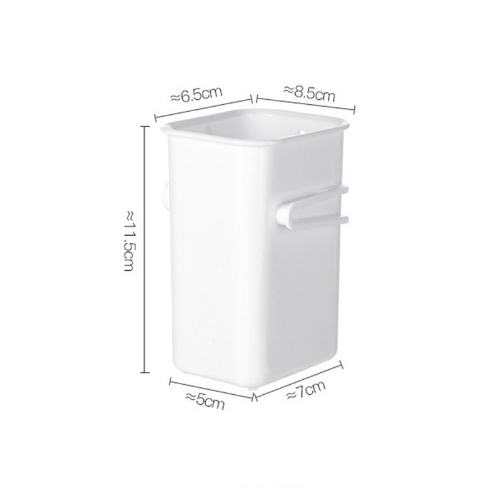 Bộ 2 Hộp Đựng Thực Phẩm Chia Ngăn Tủ Lạnh Tiện Dụng Cho Nhà Bếp