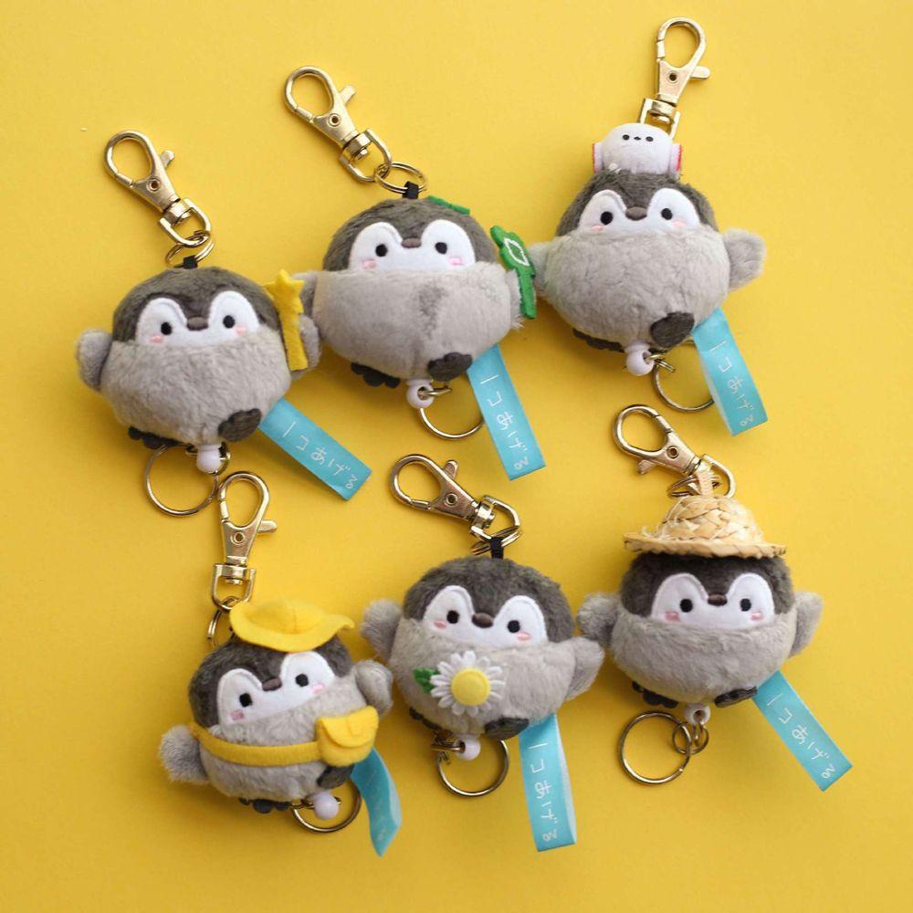 LANFY Đồ chơi nhồi bông Hình Chim Cánh Cụt Dễ Thương