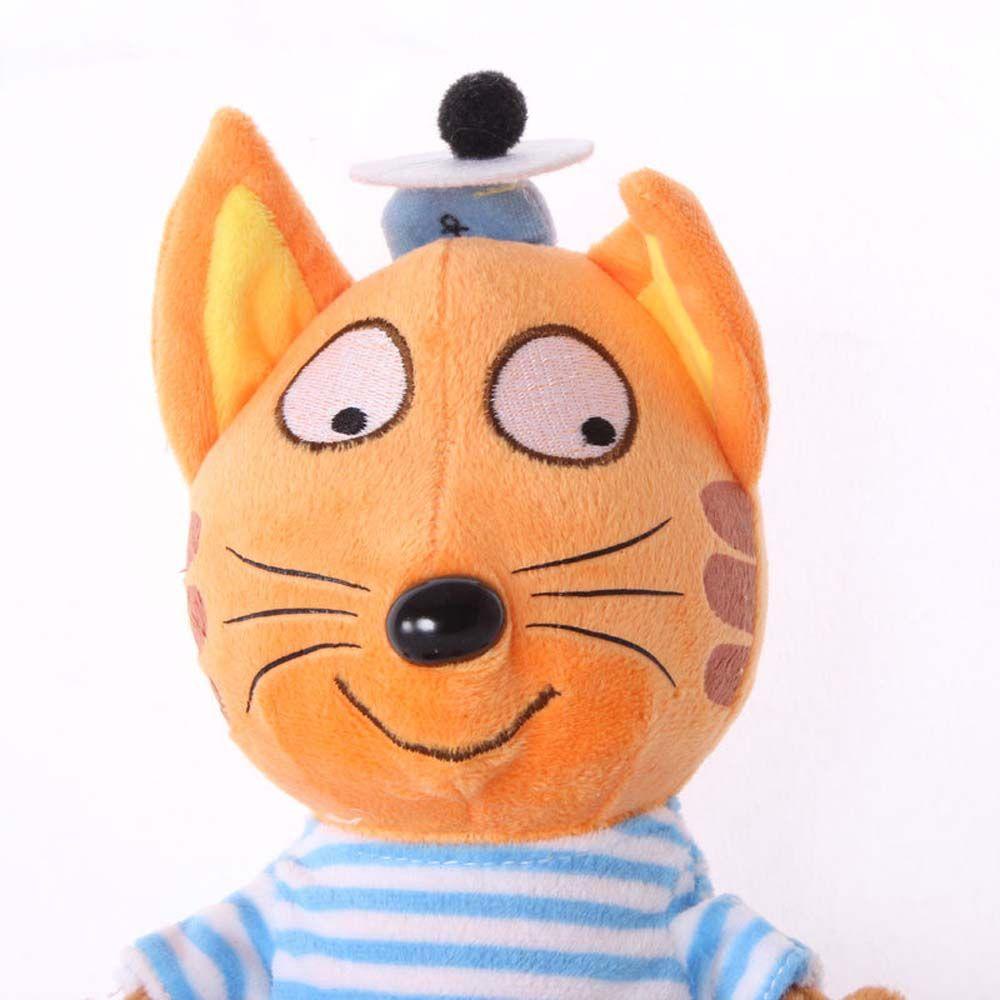 Mèo Nhồi Bông Mềm Mại 25CM Trang Trí Nhà Cửa