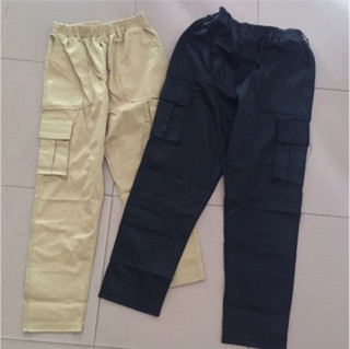 Quần túi hộp trơn BOX PANTS