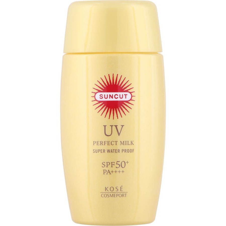 Sữa chống nắng siêu chống nước Kose Suncut UV Perfect Milk Super Water Proof 60ml