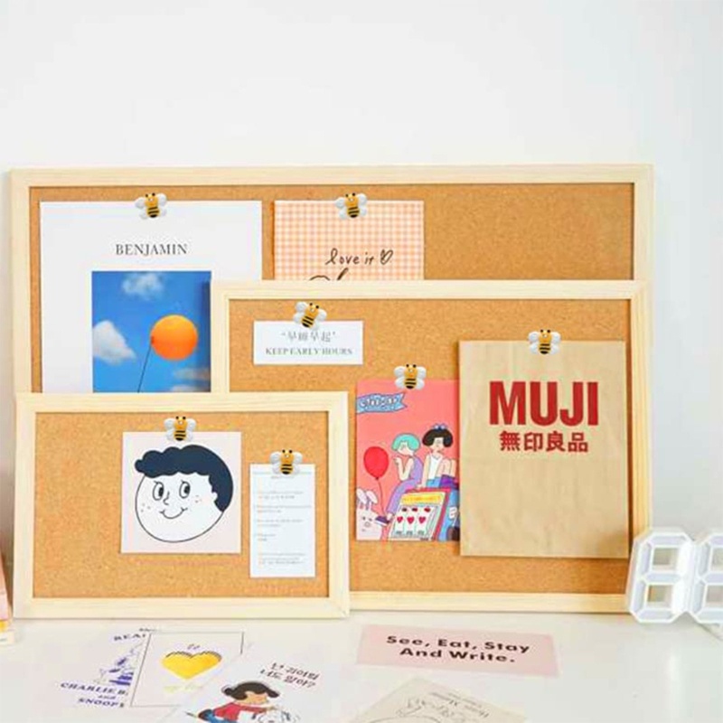 Bộ 25 Ghim Hình Ong Gắn Tường Bằng Thép Không Gỉ