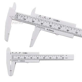 【FUNWD】Vernier Caliper Double Rule Double Scale Micrometer Mini Multi Function