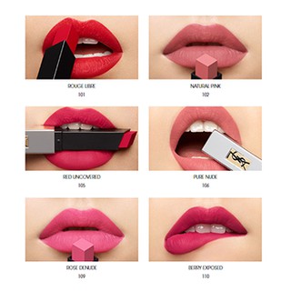 Son YSL - The Slim Sheer Matte (Fullbox - Fullsize 2g)
