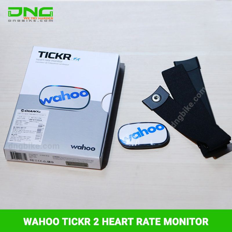 Dây đo nhịp tim WAHOO TICKR 2 heart rate monitor