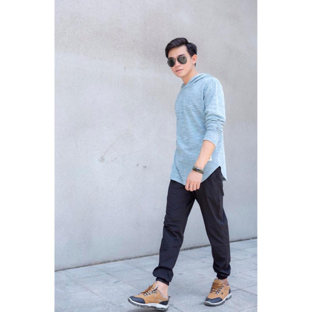 Áo Thun Nón Hoodie form Slim-fit | BigBuy360 - bigbuy360.vn
