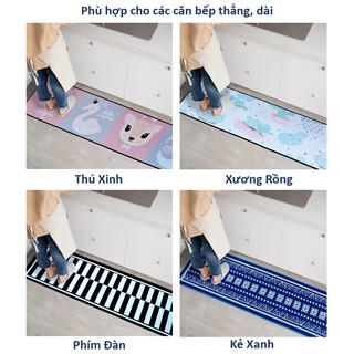 THẢM BẾP DÀI DẠ LÌ KT 0.5x2m