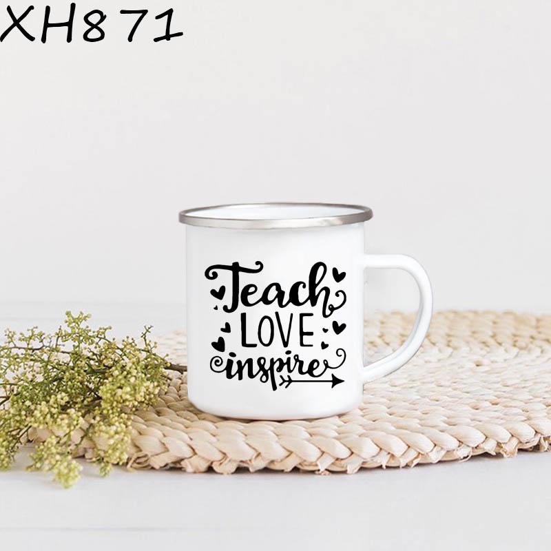 Cốc Cà Phê In Chữ super teacher Men Cho Giáo Viên