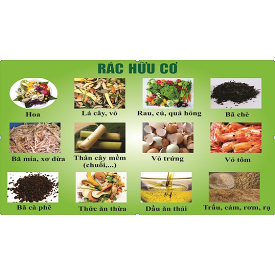 MEN VI SINH XỬ LÝ PHẾ THẢI HỮU CƠ EMUNIV