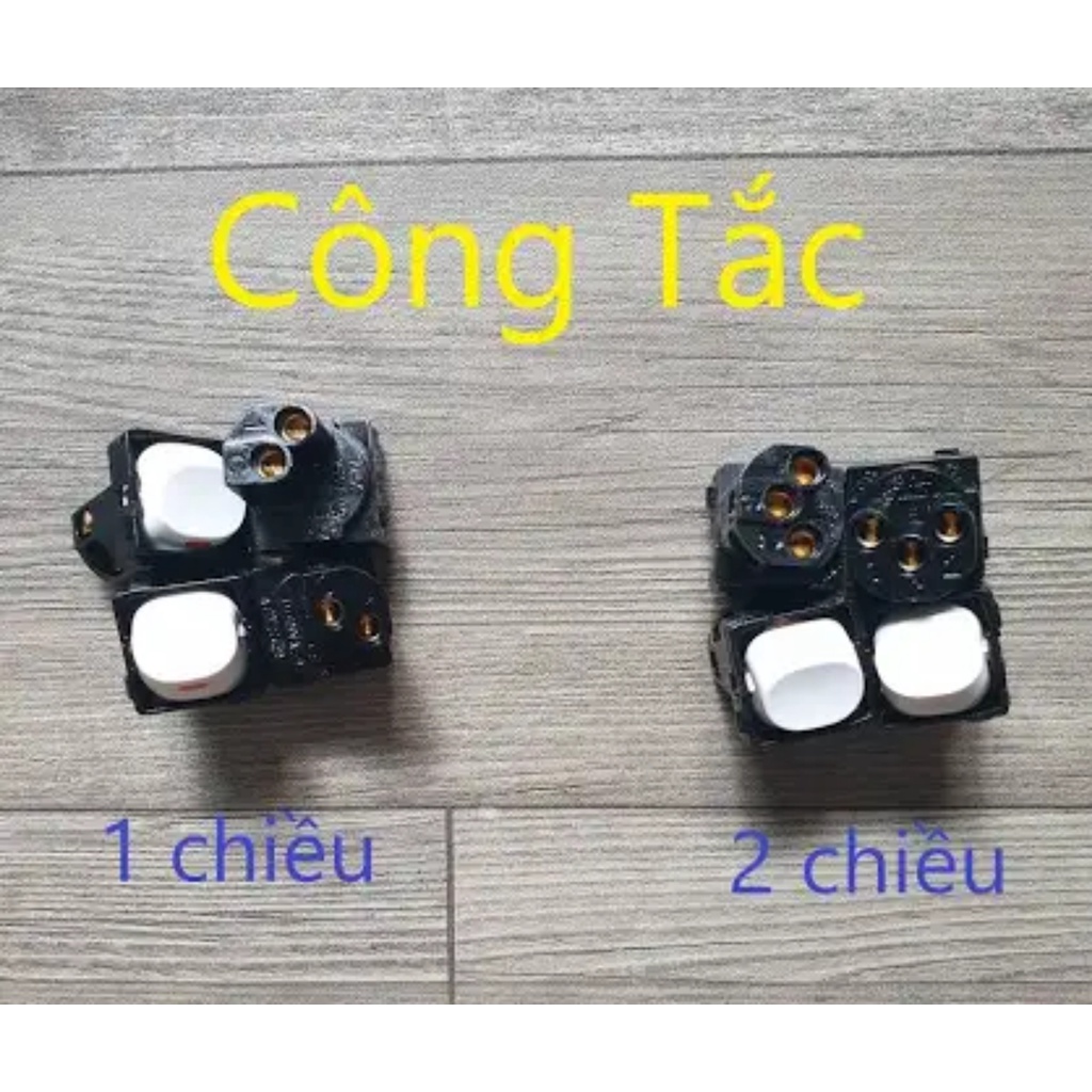 Mặt 1-2-3-4-5-6 Hạt Công Tắc, Mặt CB, Mặt Bít SINO  VANLOCK dòng S18