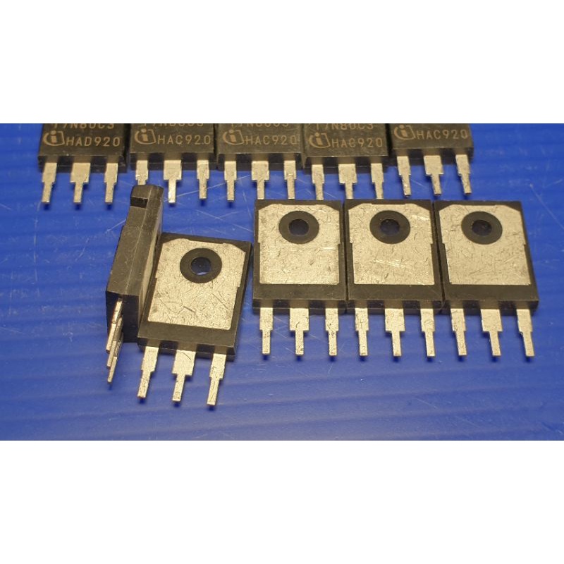 set 2 Mosfet 17N80C3, fet công suất, fet nguồn