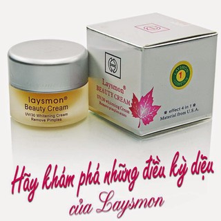 Kem dưỡng trắng da Laysmon 15gr