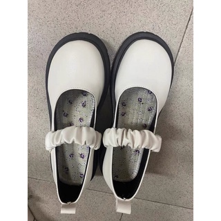 Giày búp bê đế cao new