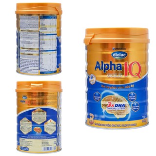 SỮA BỘT DIELAC ALPHA GOLD 1/2/3/4 850G