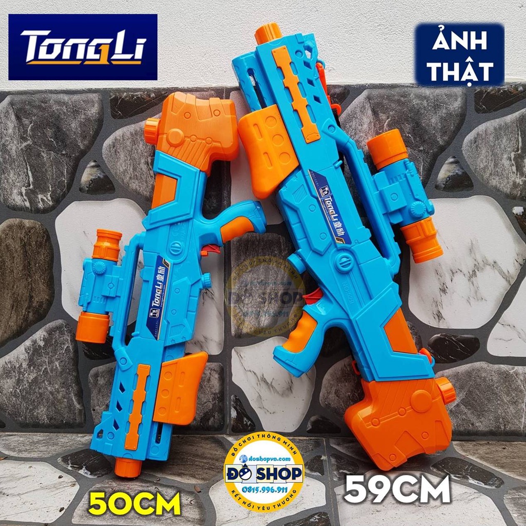 Đồ Chơi Súng Nước TongLi TL25 Cao Cấp Áp Lực Lớn Dành Cho Bé - Đô Shop