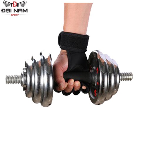 Găng Tay Tập Gym MM Có Viền Cuốn Cổ Tay Cao Cấp Siêu Bền Đẹp,Siêu Chất Đại Nam Sport