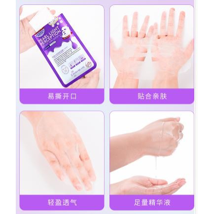 Mặt Nạ HA Maycreate Axit Hyaluronic Dưỡng Ẩm, Làm Sáng Da, Thu Nhỏ Lỗ Chân Lông, Giảm Nếp Nhăn, Ngọc Trai Chính Hãng | Thế Giới Skin Care