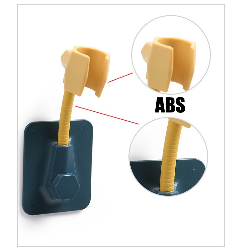 Giá Đỡ Vòi Hoa Sen Gắn Tường Đa Năng Xoay 360 Độ Tự Điều Chỉnh Được