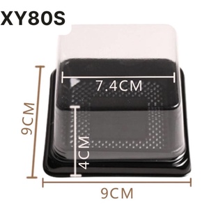 Hộp mica đựng bánh trung thu XY80s(10hộp)