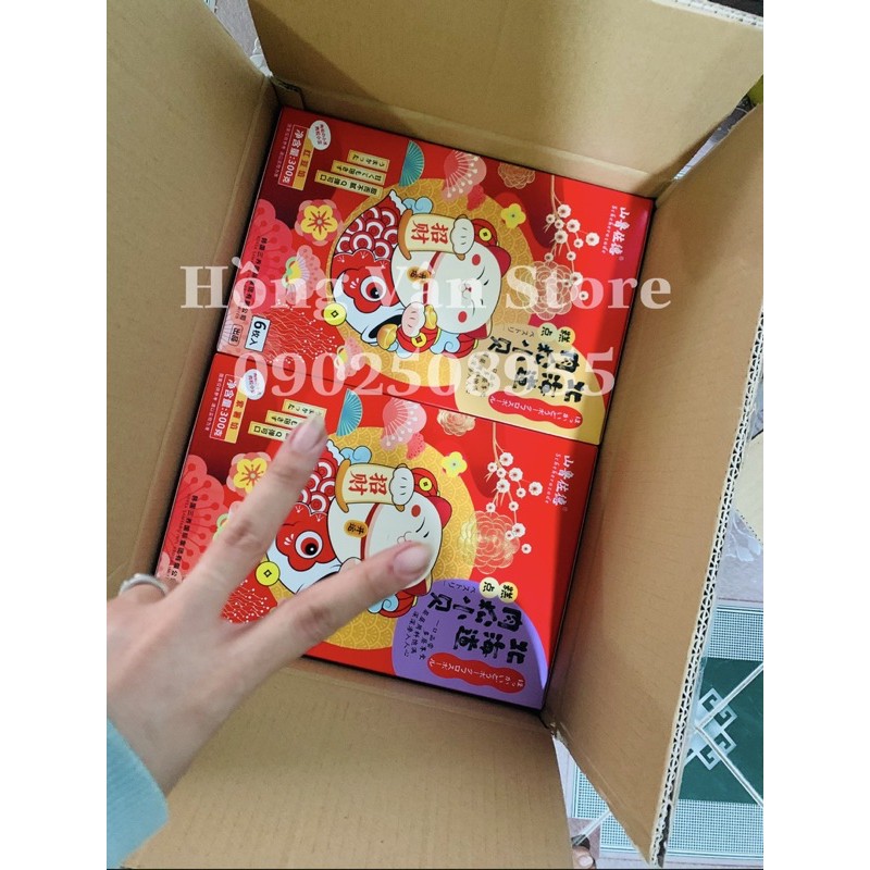 Bánh Mochi 3Q Mèo Thần Tài