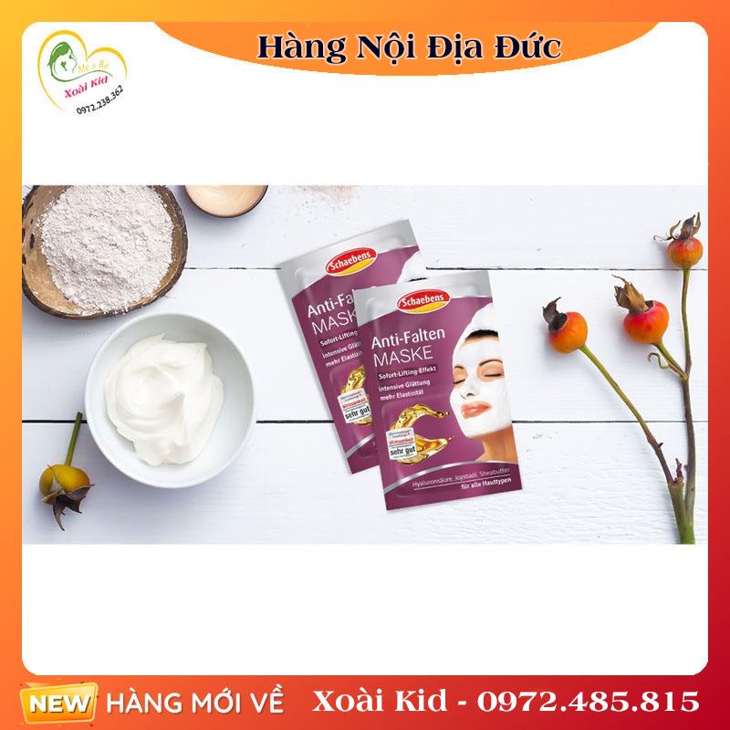Mặt nạ vàng Luxus Gold Schaeben của Đức