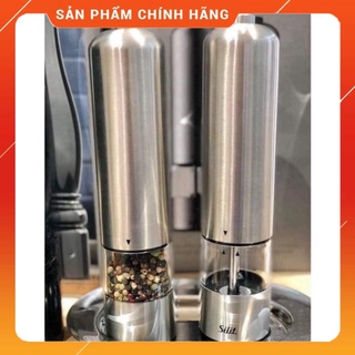 [SALE] Set xay muối tiêu Silit chạy bằng pin - Nhập Đức Chính Hãng - BH 12 Tháng