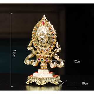 Kính đàn chuẩn đề - pháp khí mật tông- phật giáo tây tạng