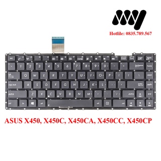 [Siêu Rẻ] Bàn phím laptop Asus X450 X450C X450CA X450CC X450CP X450EA X450E