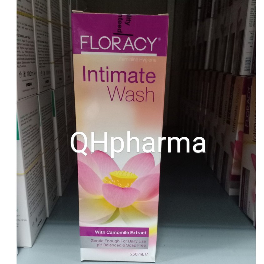 Dung dịch vệ sinh FLORACY INTIMATE WASH 250nl hàng cao cấp