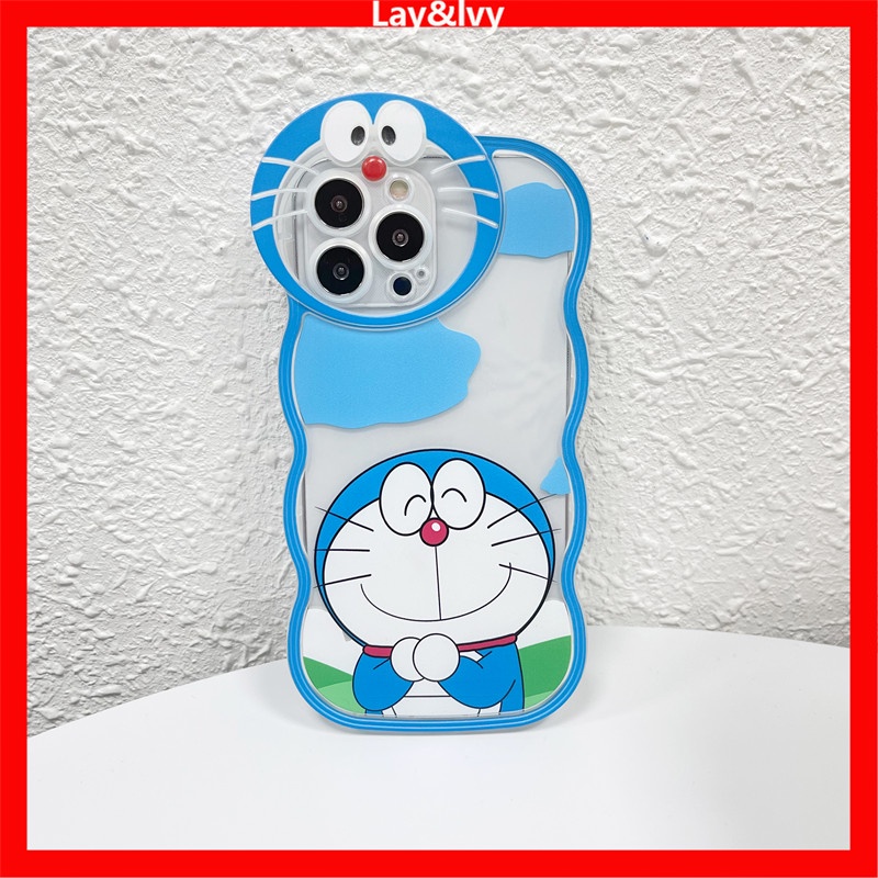 Ốp Điện Thoại Họa Tiết Doraemon Hoạt Hình Cho IPhone13 13ProMax 12 12ProMax 11 11Promax XSmax XR