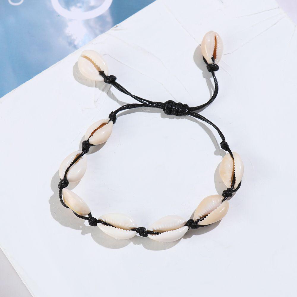 Lắc Chân Vỏ Sò Thời Trang