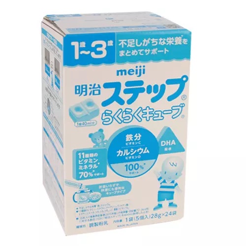SỮA MEIJI 24 THANH 0-1 (648g) NỘI ĐỊA NHẬT BẢN