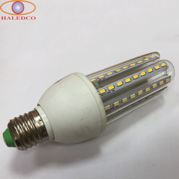 Đèn LED compact 7W HALEDCO đui E27 ánh sáng trắng, trắng ấm
