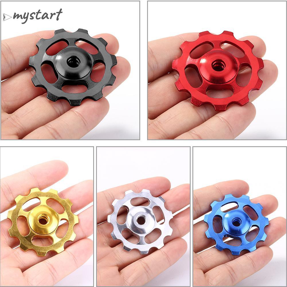 Bộ phận dẫn hướng cơ cấu chuyển xích sau xe đạp leo núi 11 răng hợp kim nhôm tiện lợi