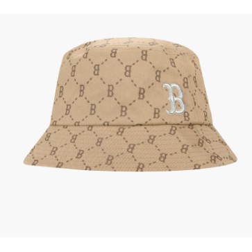 Nón Bucket Monogram MLB