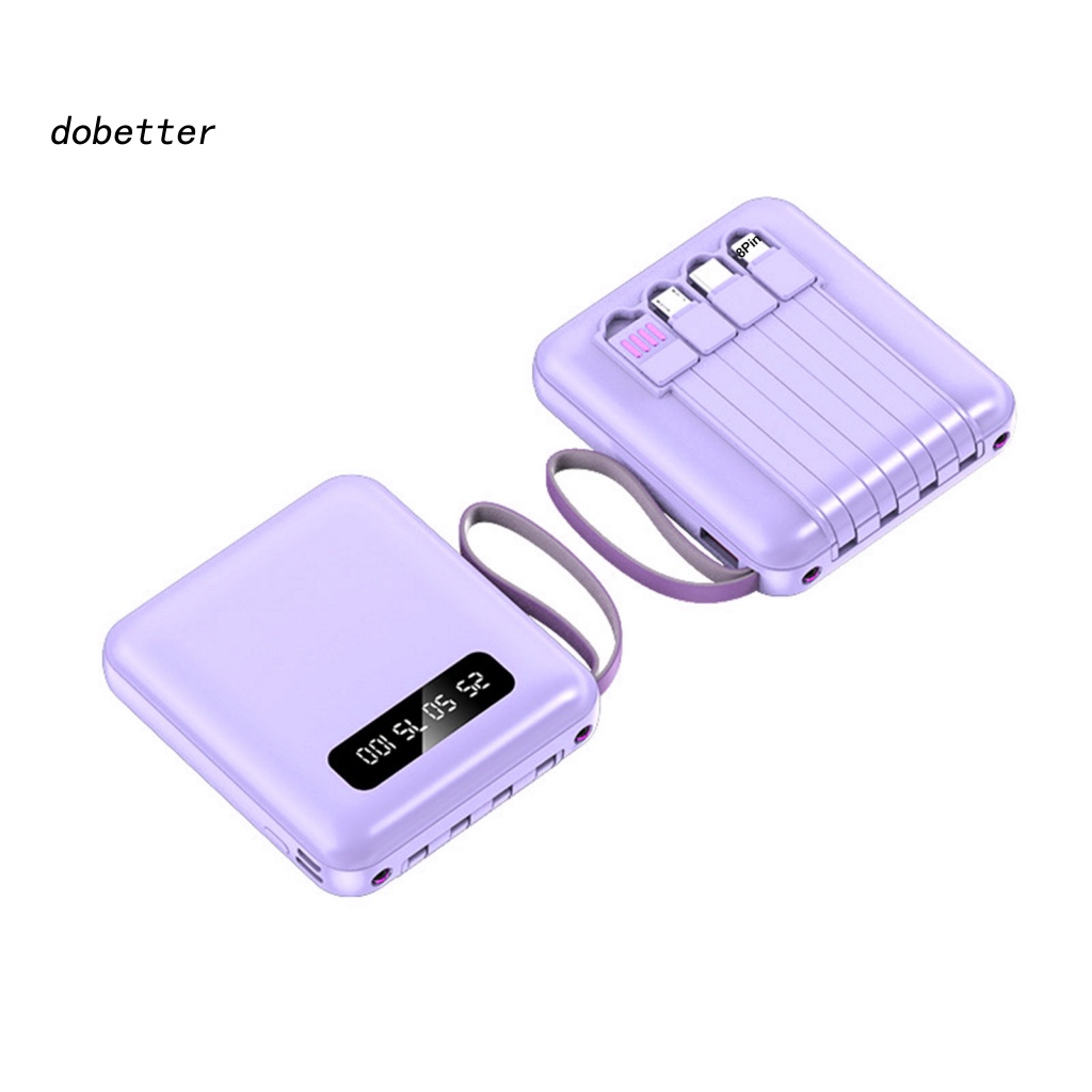 Túi Đựng Pin Điện Thoại Màn Hình LCD Sức Chứa Lớn Tiện Dụng Mang Theo Du Lịch