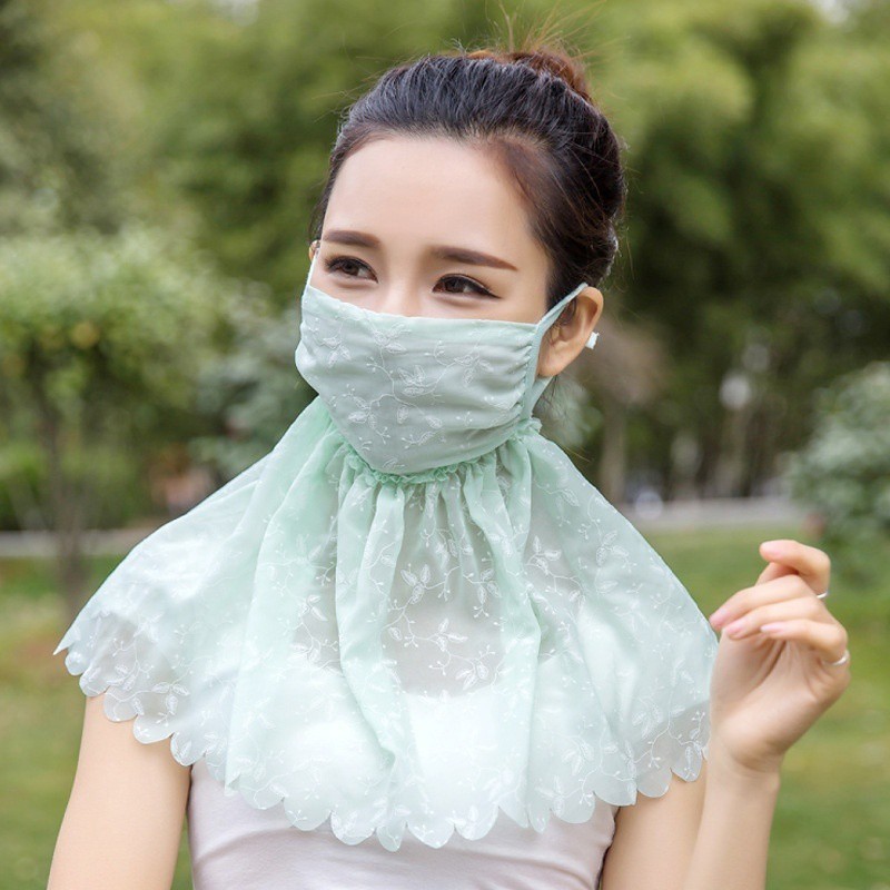 Khẩu Trang Ren Chống Tia Uv | BigBuy360 - bigbuy360.vn