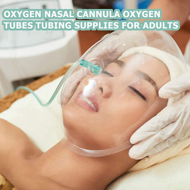 Set 15 Thanh Lọc Khí Oxy Mũi Mềm 2M O2 Dành Cho Người Lớn