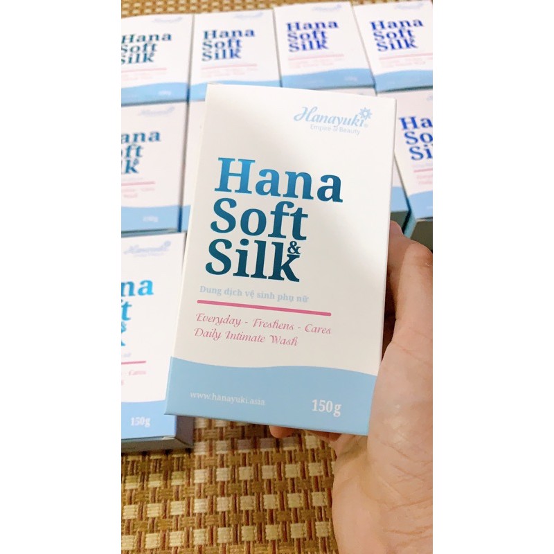 Dung Dịch Vệ Sinh HaNa Soft & Silk - Hanayuki