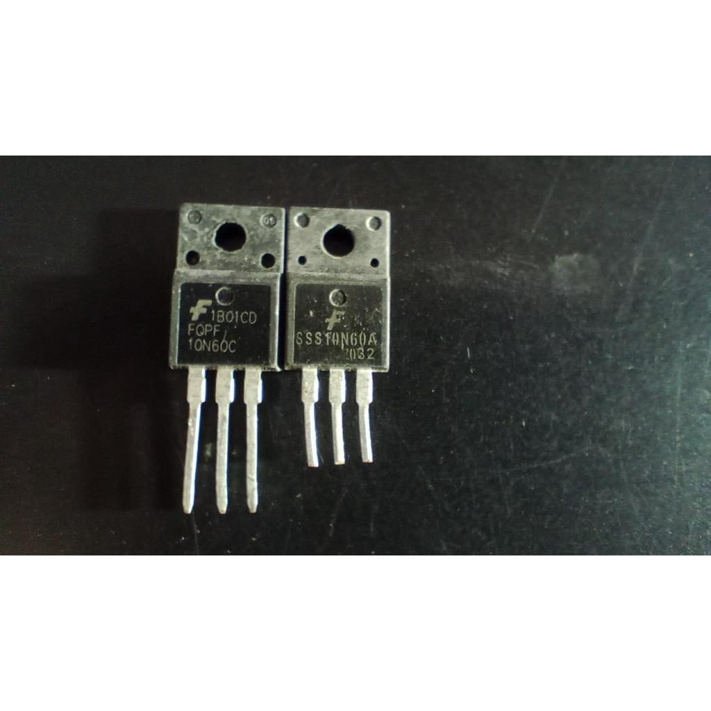 FQPF10N60C 10N60 10N60NZ 10N60A Mosfet 10A 600V