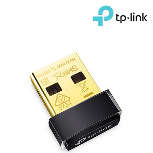 150Mbps USB Bộ thu WiFi Siêu nhỏ gọn- TP-Link TL-WN725N va Đài loan EW-7811Un va Đài loan DWA-121 - Hàng Chính Hãng