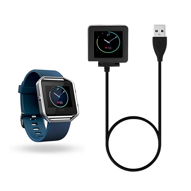 Cáp sạc USB cho đồng hồ thông minh Fitbit Blaze