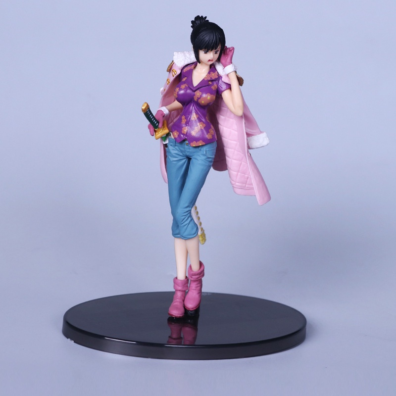 Set 6 mô hình nhân vật hoạt hình One Piece