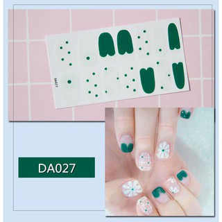 Miếng dán móng tay - Nail Wraps (14 miếng dán khô)