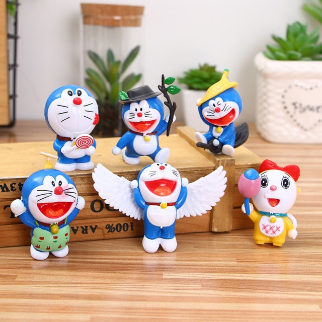 Mô hình Doraemon mô hình doremon