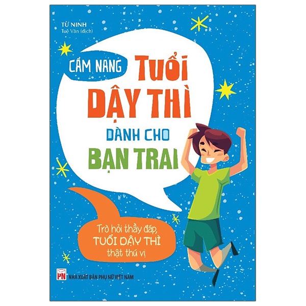 Sách ML - Cẩm Nang Tuổi Dậy Thì Dành Cho Bạn Trai