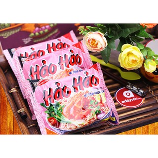10 gói Mì hảo hảo tôm chua cay