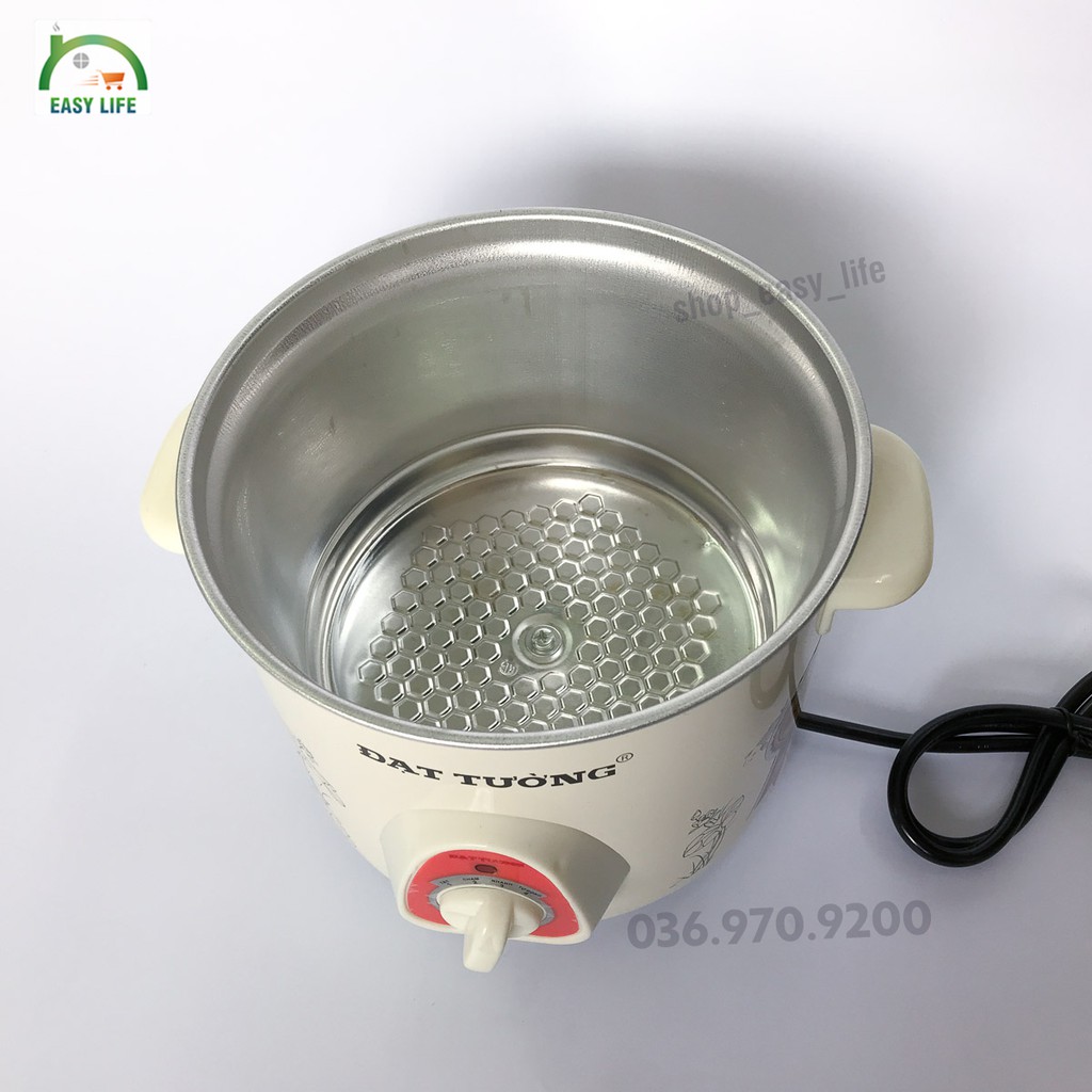 Nồi Kho Cá Bằng Điện Đạt Tường 1,5L-2,5L Lõi Sứ Cao Cấp KC-DT-15