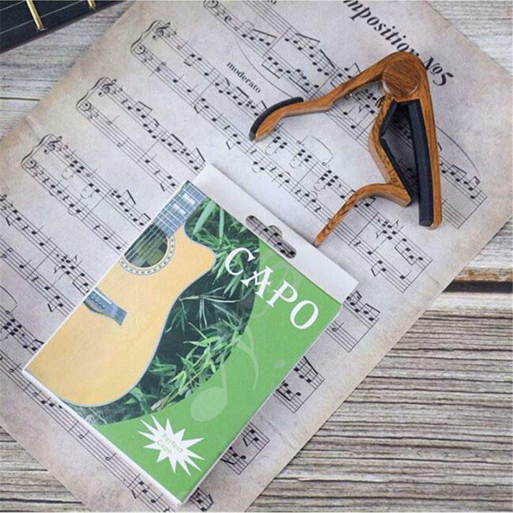 CHOOKEY Kẹp Capo ĐiềU ChỉNh ĐàN Guitar ĐiệN