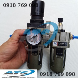 lọc đôi khí nén có điều chỉnh CAL3000-03